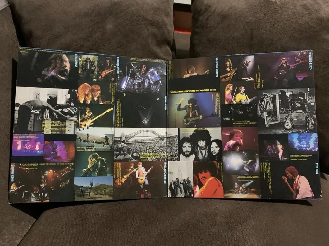 Thin Lizzy - Live (Disco de Vinil) - Foto 5