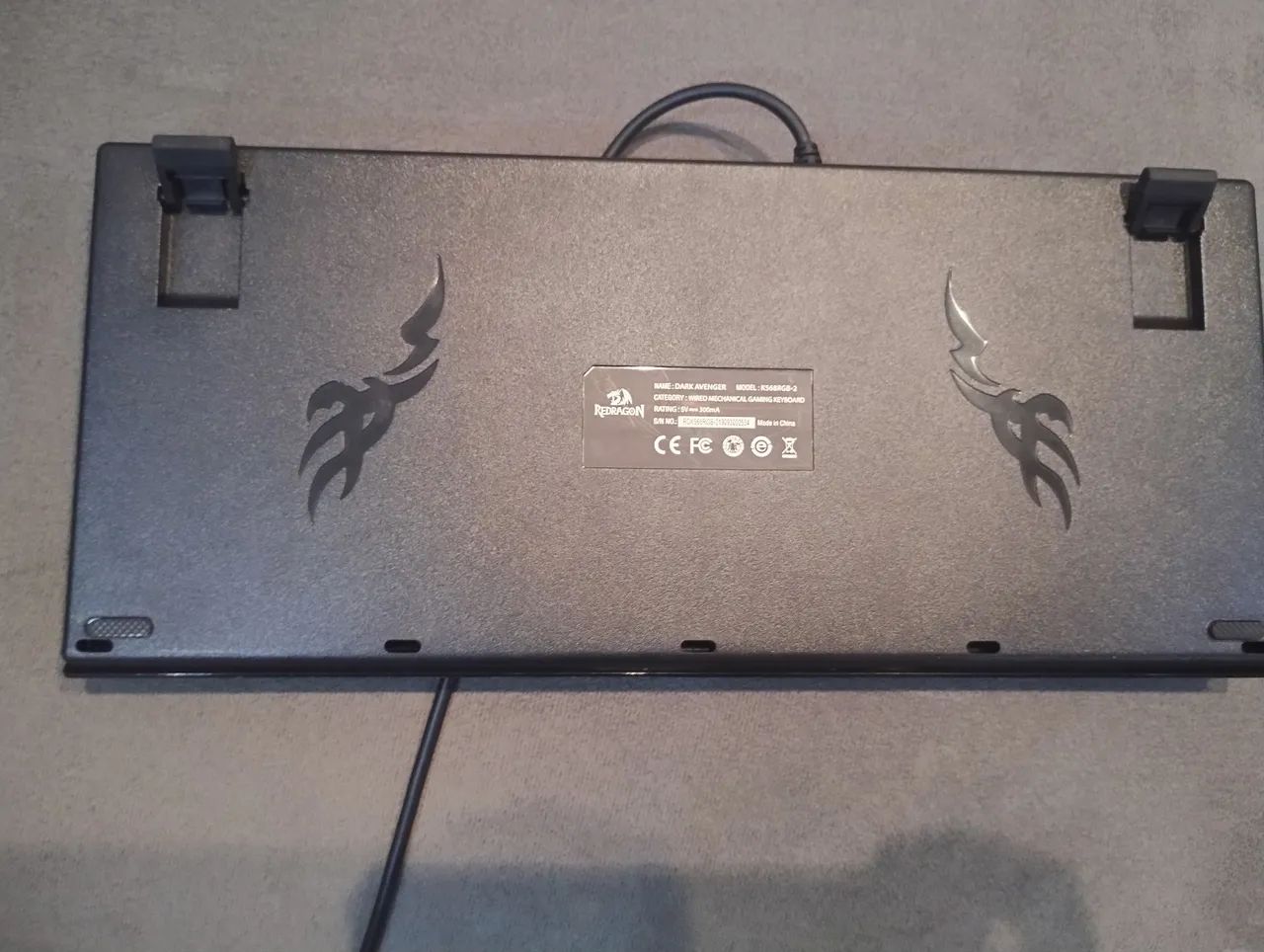 Teclado mecânico dark avenger - Foto 3