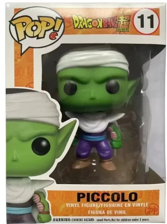 Coleção com 06 Bonecos Pop Dragon Ball - Action Figures DBZ - Foto 2