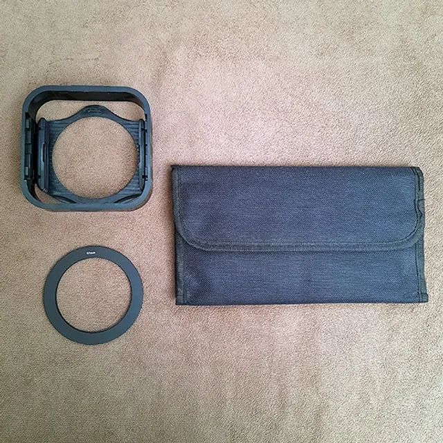 Kit com 6 Filtros ND e degradês - p/ lentes fotográficas - Foto 3