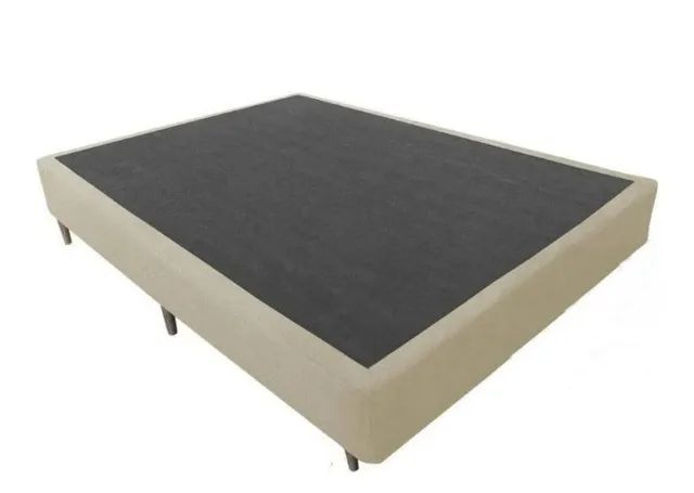 Cama Box Casal Suede 40x138x188 - Foto 2