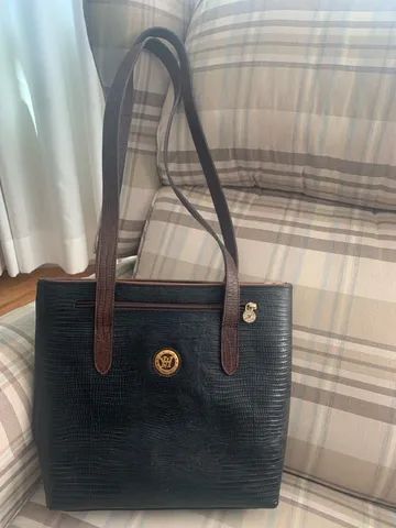 Bolsa de couro Victor Hugo original  - Foto 2