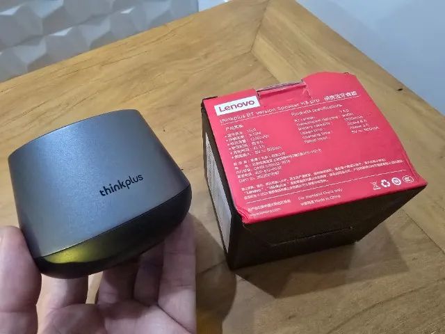 Mini caixa som bluetooth 5.0 Lenovo Thinkplus K3 PRO portátil (novo) - Foto 5