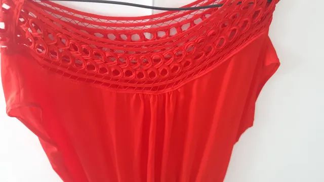 Pra você brilhar de vermelho! 