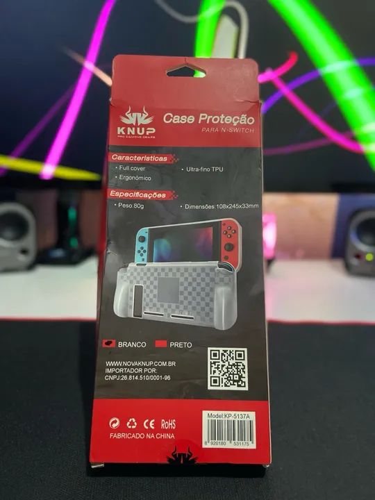 Case Nintendo Switch Normal e Light - Foto 3