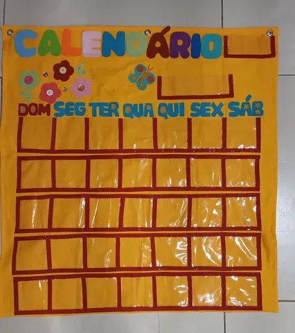 Calendário escolar