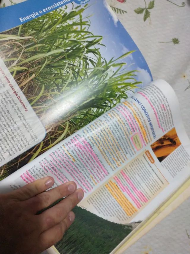 Livro de biologia volume único - Foto 3