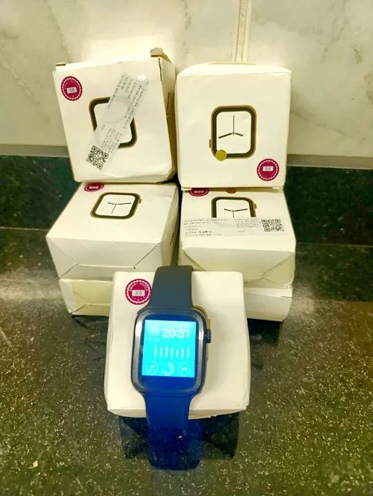 Kit com 5 Smartwatch Novos Originais para Revenda - Faz e Recebe Ligações  - Foto 2