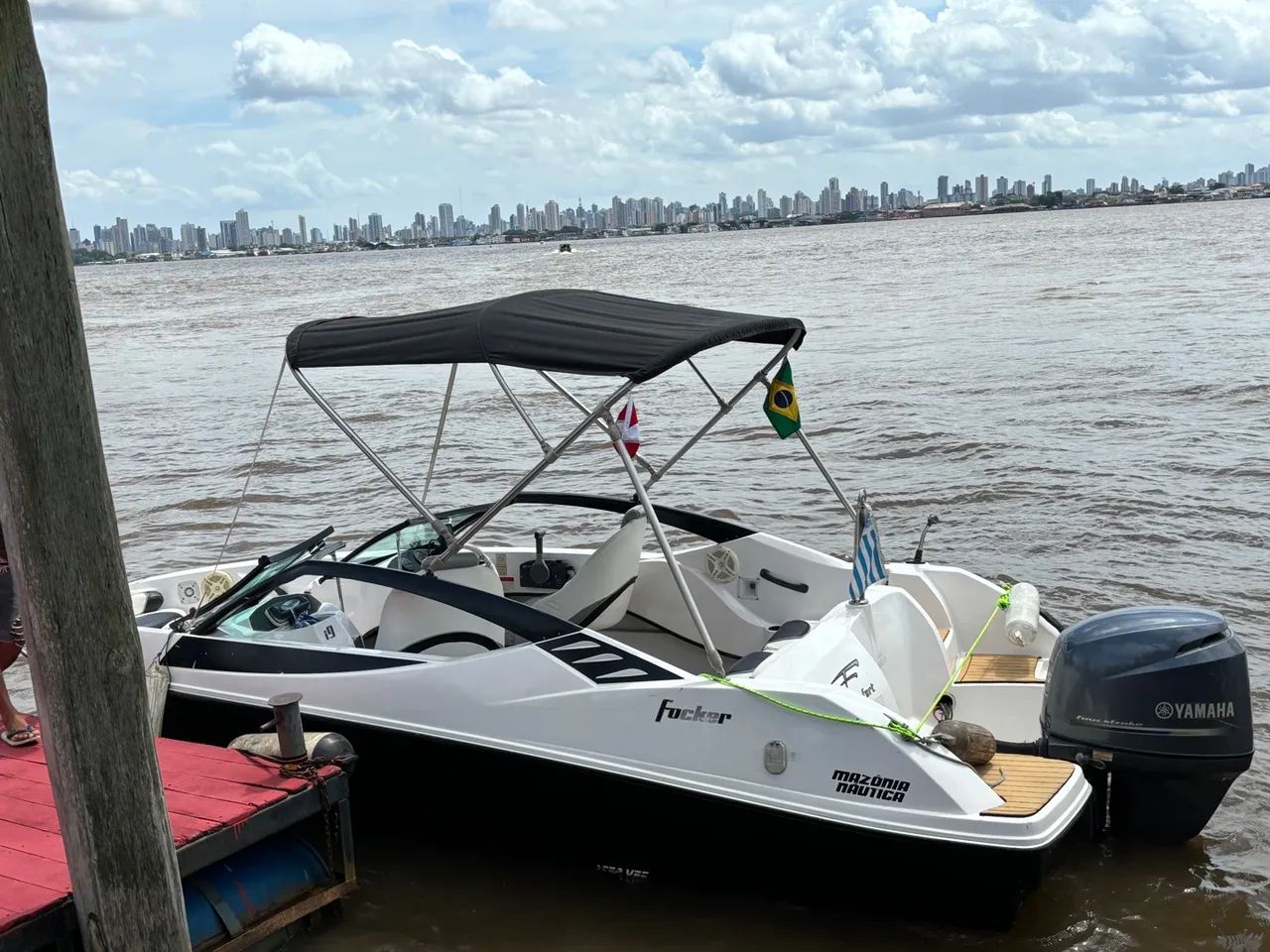 Vendo LANCHA FOCKER I9 