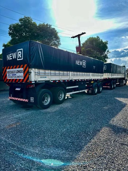 Rodotrem Graneleiro New-R Randon 2023 - Foto 3