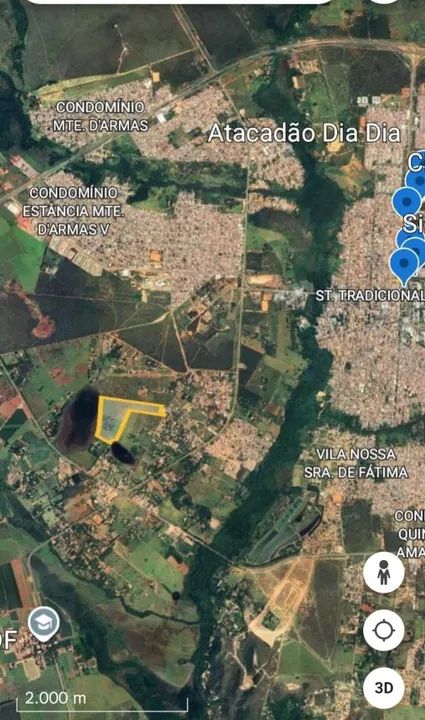 Área Terreno Planaltina DF  - Foto 4