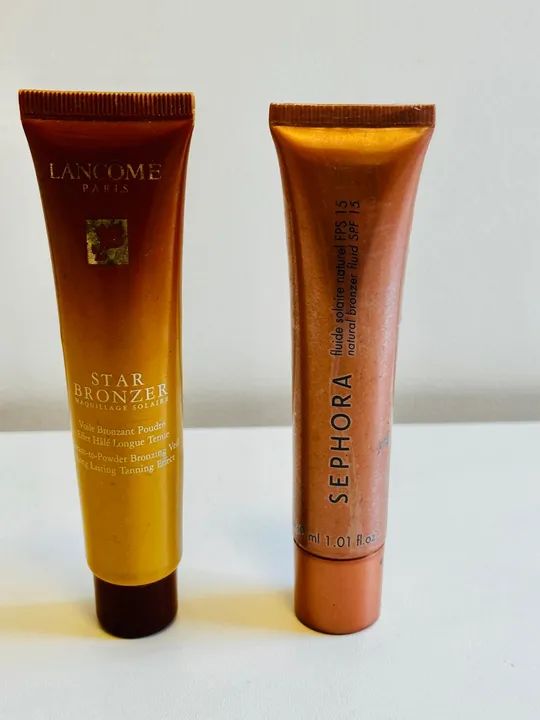 Autobronzeadores (Lancome e Sephora) 
