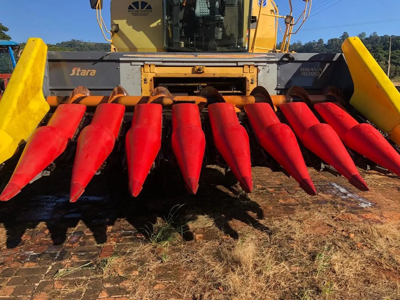 Plataforma de milho vendo ou troco - Foto 2