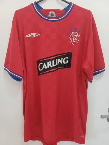 Camisa Umbro Rangers 2009-10 Away Tam M