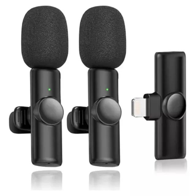 Microfone Lapela Sem Fio Hmaston Mk-09