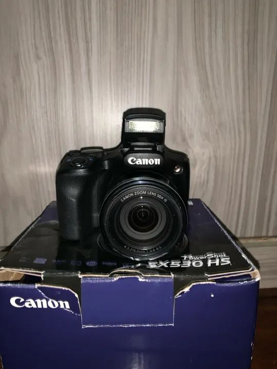 Câmera Canon Power Shot SX530 HS - Foto 5