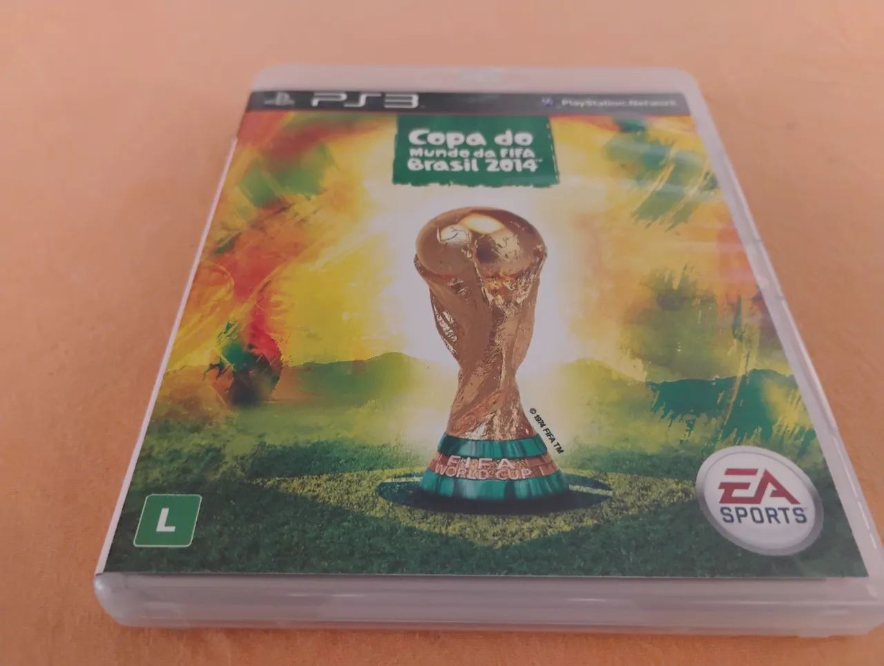FIFA copa do mundo PS3 