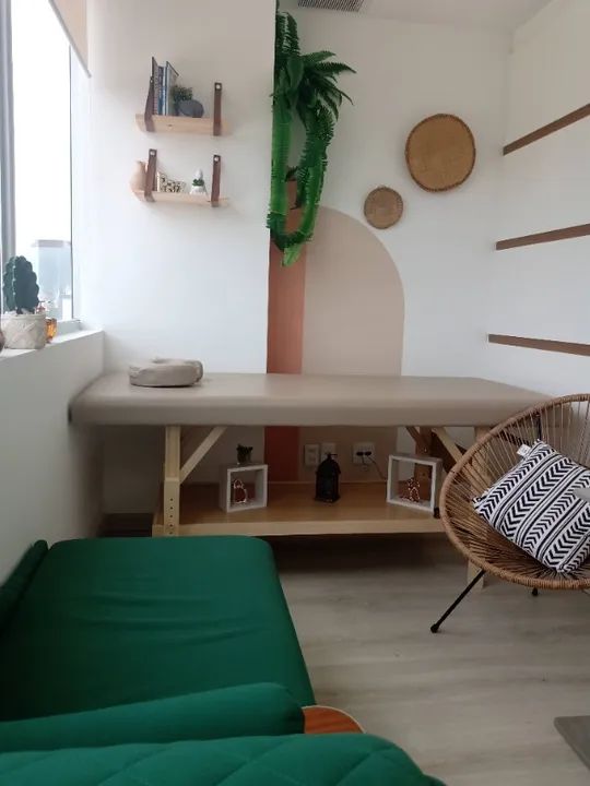 Maca profissional para massoteria e estética e acupuntura