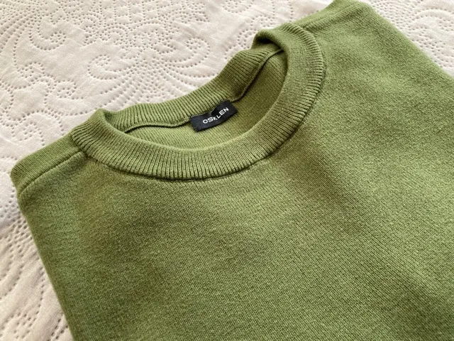 Camisa Osklen Verde Nova