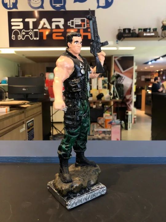 Figura de Ação Commando - Colecionável - Foto 3