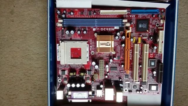 Placa-Mãe PCChips M863G