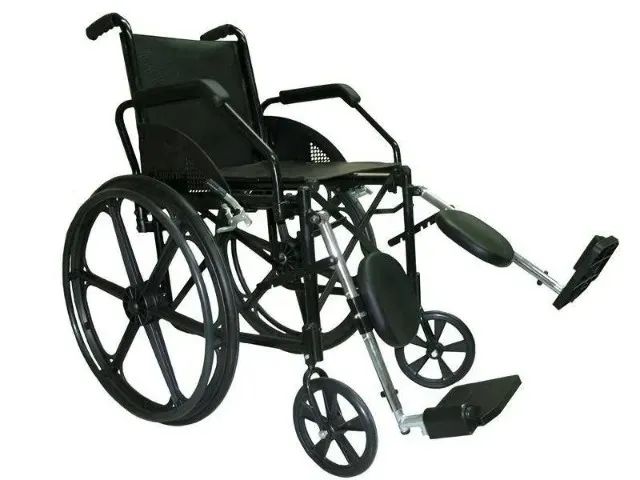 Cadeira de rodas 1016 jaguaribe - Elevação de Pernas