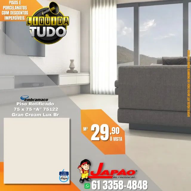 Porcelanatos, Pisos e Revestimentos em Oferta Especial Faça Seu Orçamento - Foto 2