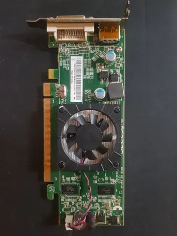 Placa De Vídeo Amd Radeon Hd 7450 1gb Ddr3 Low Profile<br><br>
