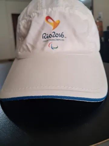 Boné Jogos Paralímpicos Rio 2016 Branco