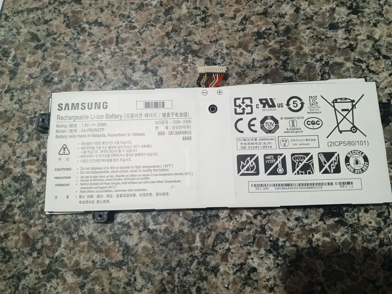 Bateria para Notebook Samsung AA-PBUN2TP
