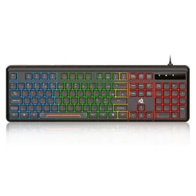 Teclado Semi Mecânico Knup KP-TE130 RGB - WZetta