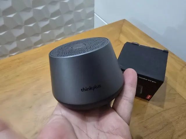 Mini caixa som bluetooth 5.0 Lenovo Thinkplus K3 PRO portátil (novo) - Foto 3