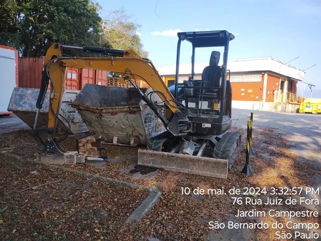 Locação de bob cat e mini escavadeira  - Foto 3