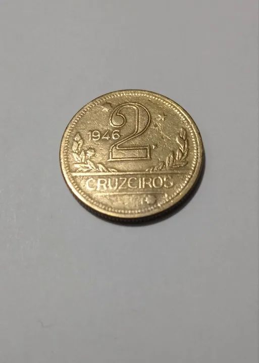 2 Cruzeiros Antigo Brasil (entre 1945 e 1953) - Foto 4