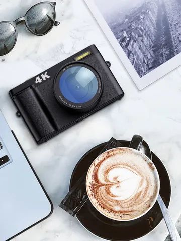 Câmera Digital 4K Recarregável  - Foto 2