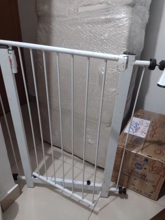 Grade de Proteção pra Porta,  Cães e Bebe