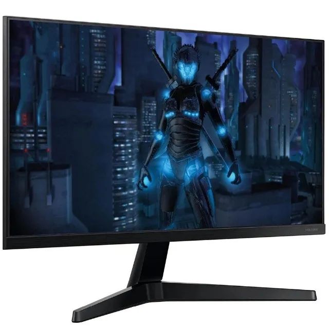 Monitor Gamer 27' Samsung, 75 Hz, Full HD, IPS, Wide, FreeSync, HDMI, Vesa