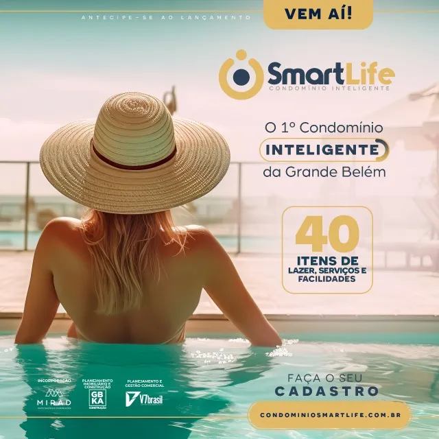Smart Life lote na BR 316, Condomínio Inteligente