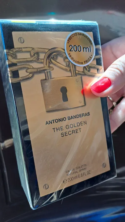 Eau de Toilete - Antonio Banderas The Golden Secret - 200ml