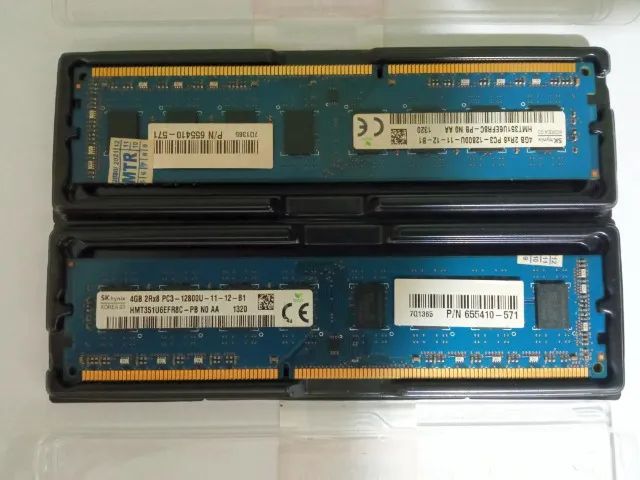 2 Módulos de Memória DDR3 com 32Ghz (2x16) - Foto 2