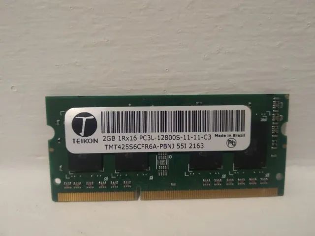 Memoria notebook Ddr3 2gb - Foto 5