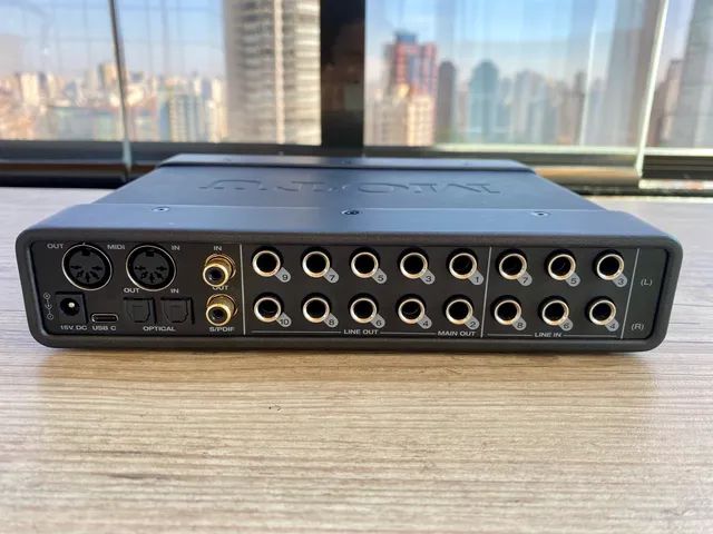 Interface Motu Ultralite Mk5  - Foto 2