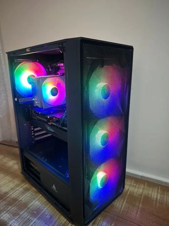 Computador Gamer - I7 7700 - 16GB - 1TB NVME - AMD RX5700xt