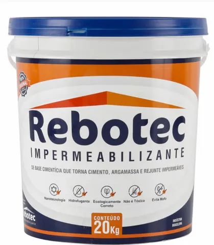 Impermeabilizante rebotec 20 kg - Foto 3