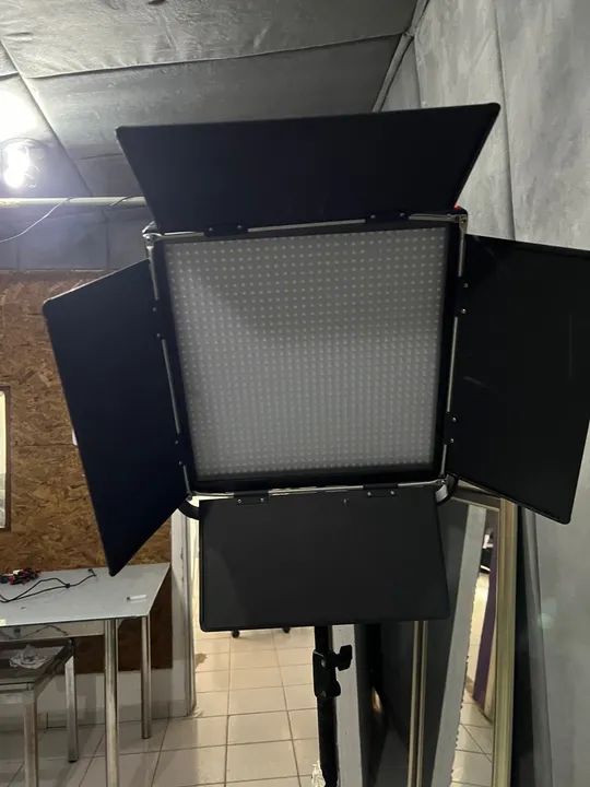 Painel de LED MCI 7 Daylight DMX 511CH - Iluminação Profissional