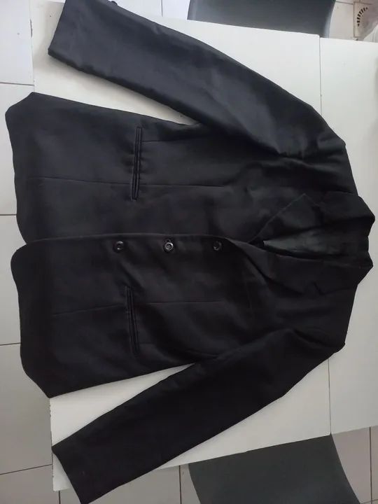 Paletó Preto