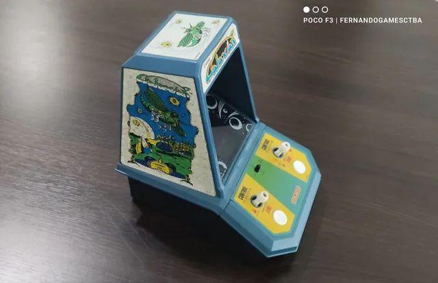 Galaxian Mini Arcade da Coleco Original Funcionando - Foto 4
