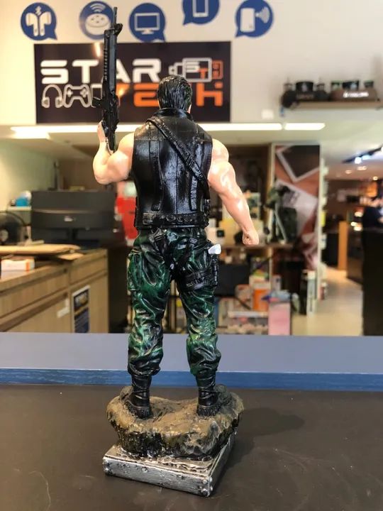 Figura de Ação Commando - Colecionável - Foto 4
