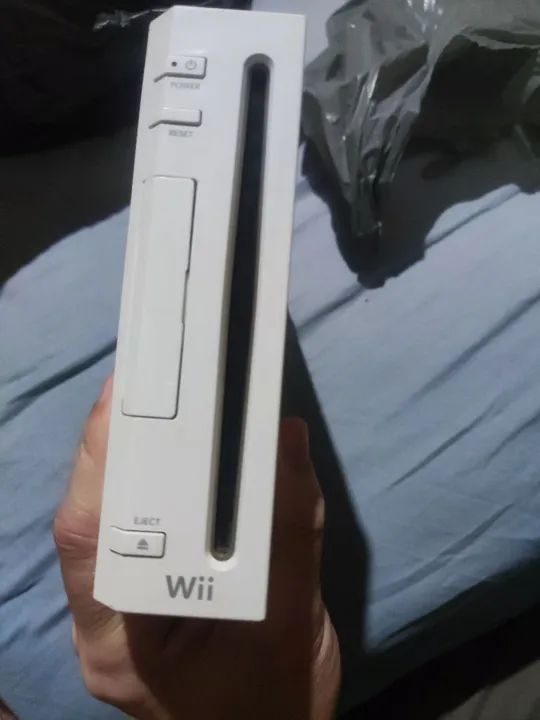 Nintendo Wii Console Branco Consoles de Vídeo Game Méier, Rio de