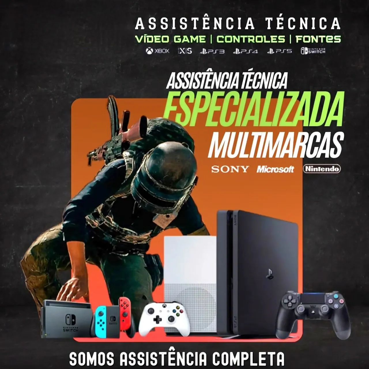 Sony.microsoft.nintendo